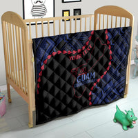 Personalized Guam 80th Anniversary Liberation Day Quilt Guahan Basic Seal LT9 - Polynesian Pride