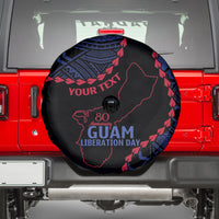 Personalized Guam 80th Anniversary Liberation Day Spare Tire Cover Guahan Basic Seal