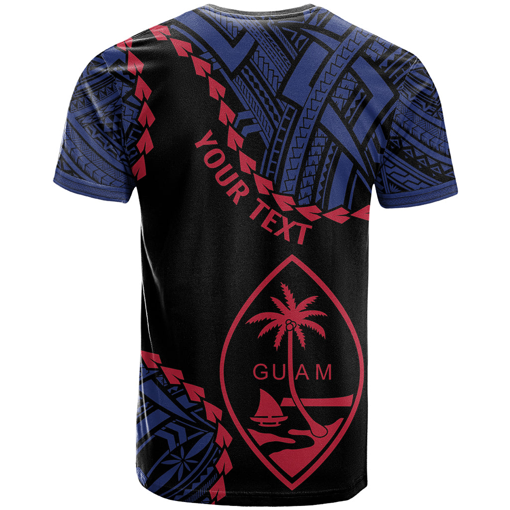Personalized Guam 80th Anniversary Liberation Day T Shirt Guahan Basic Seal