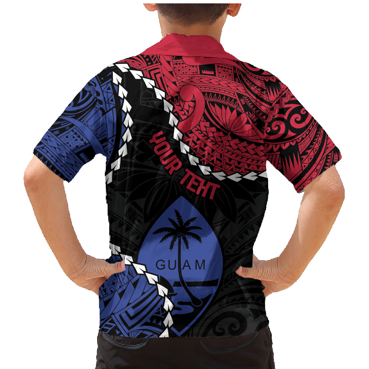 Personalized Guam 80th Anniversary Liberation Day Family Matching Mermaid Dress and Hawaiian Shirt Tano I Man Chamoru Since 1944