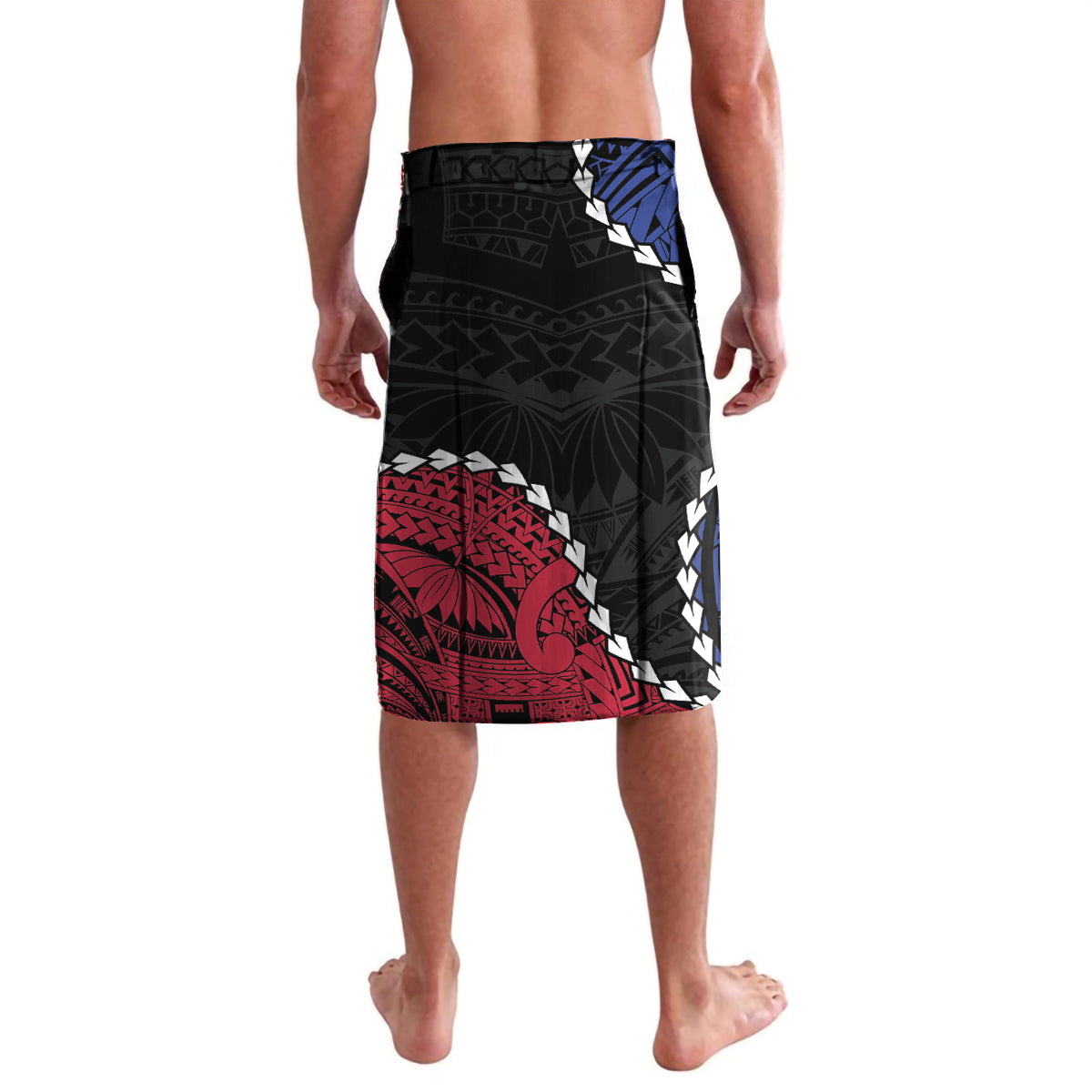 Personalized Guam 80th Anniversary Liberation Day Lavalava Tano I Man Chamoru Since 1944