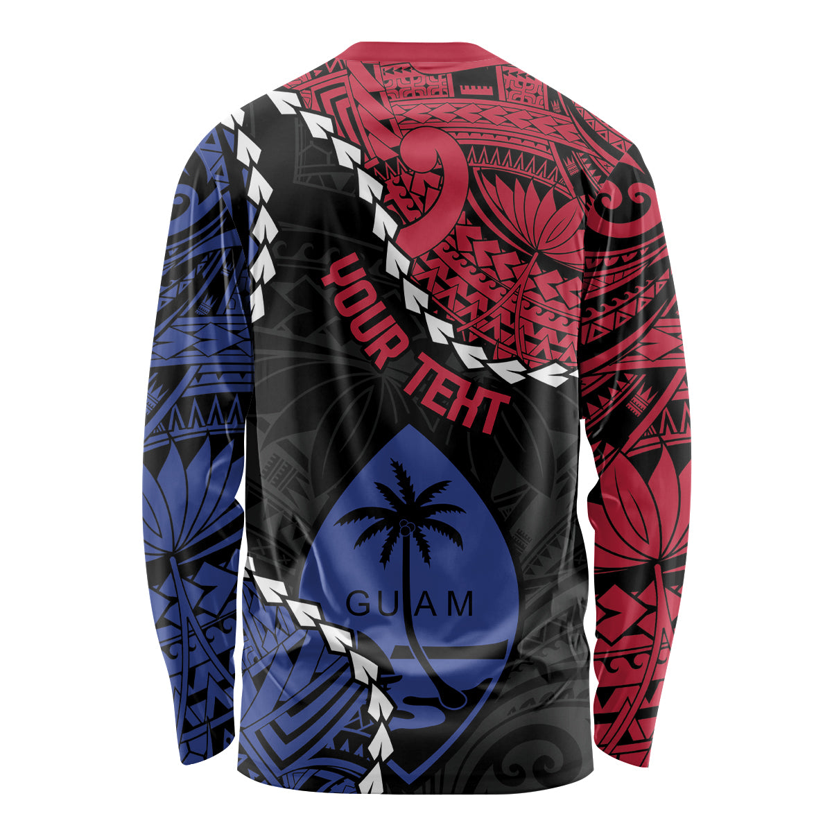 Personalized Guam 80th Anniversary Liberation Day Long Sleeve Shirt Tano I Man Chamoru Since 1944