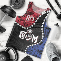 Personalized Guam 80th Anniversary Liberation Day Men Tank Top Tano I Man Chamoru Since 1944