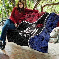 Personalized Guam 80th Anniversary Liberation Day Quilt Tano I Man Chamoru Since 1944 LT9 - Polynesian Pride