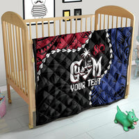 Personalized Guam 80th Anniversary Liberation Day Quilt Tano I Man Chamoru Since 1944 LT9 - Polynesian Pride