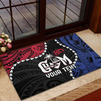 Personalized Guam 80th Anniversary Liberation Day Rubber Doormat Tano I Man Chamoru Since 1944 LT9 - Polynesian Pride
