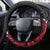 Guam 80th Anniversary Liberation Day Steering Wheel Cover Tano I Man Chamoru Since 1944