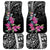 Guahan Puti Tai Nobiu Car Mats Guam Bougainvillea Flower Art