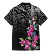 Guahan Puti Tai Nobiu Family Matching Mermaid Dress and Hawaiian Shirt Guam Bougainvillea Flower Art LT9 - Polynesian Pride