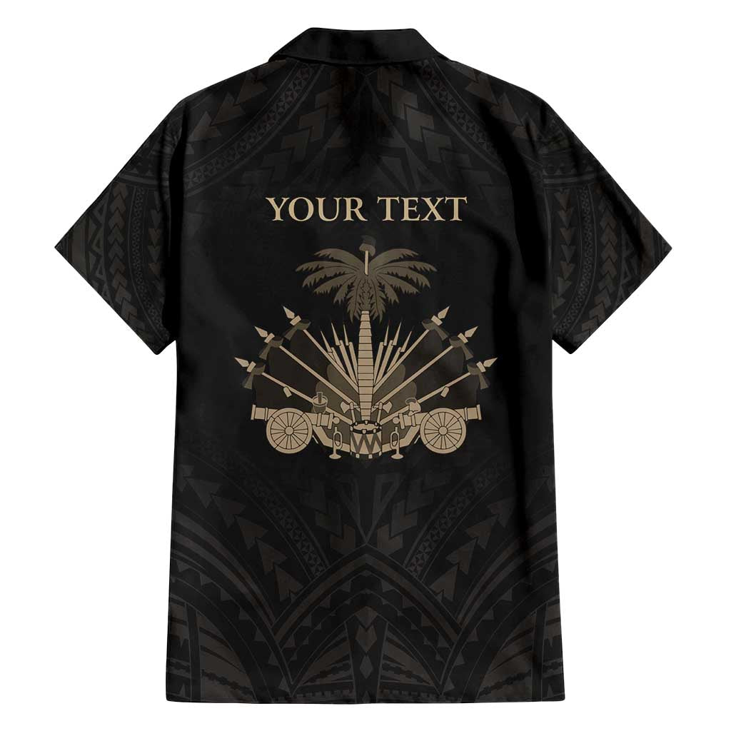 Personalized Haiti First Black Republic Family Matching Summer Maxi Dress and Hawaiian Shirt Negre Marron With Map And Flag LT9 - Polynesian Pride
