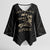 Personalized Haiti First Black Republic Kimono Sleeve Blouse Negre Marron With Map And Flag - Polynesian Pride