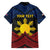 Personalized Philippines Family Matching Off Shoulder Maxi Dress and Hawaiian Shirt Polynesian Tribal Tattoo with Filipino Flag Motif