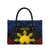 Personalized Philippines Leather Bag Polynesian Tribal Tattoo with Filipino Flag Motif - Polynesian Pride