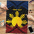 Personalized Philippines Puzzle Polynesian Tribal Tattoo with Filipino Flag Motif - Polynesian Pride
