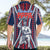 Personalised Aotearoa Father's Day Gift For Dad Hawaiian Shirt Aroha Ahau Ki A Koe Papa - Maori Style Pattern LT9 - Polynesian Pride