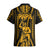 Aotearoa Father's Day Gift For Dad Hawaiian Shirt Aroha Ahau Ki A Koe Papa - Gold Maori Style Pattern LT9 - Polynesian Pride