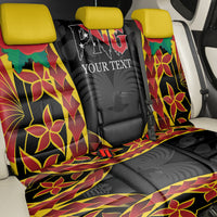 Personalised Papua New Guinea Remembrance Day Back Car Seat Cover