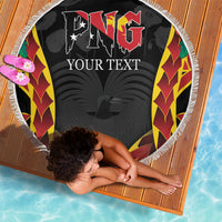 Personalised Papua New Guinea Remembrance Day Beach Blanket