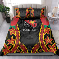 Personalised Papua New Guinea Remembrance Day Bedding Set