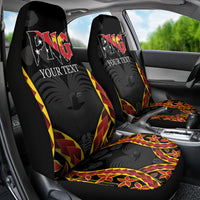 Personalised Papua New Guinea Remembrance Day Car Seat Cover