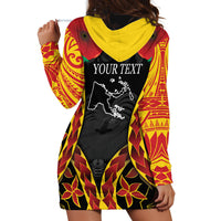 Personalised Papua New Guinea Remembrance Day Hoodie Dress