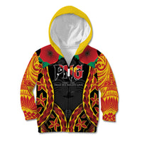 Personalised Papua New Guinea Remembrance Day Kid Hoodie