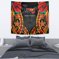 Personalised Papua New Guinea Remembrance Day Tapestry