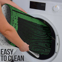 New Zealand Maori Kowhaiwhai Bathroom Set Kakariki Maui and Mangopare - Polynesian Pride