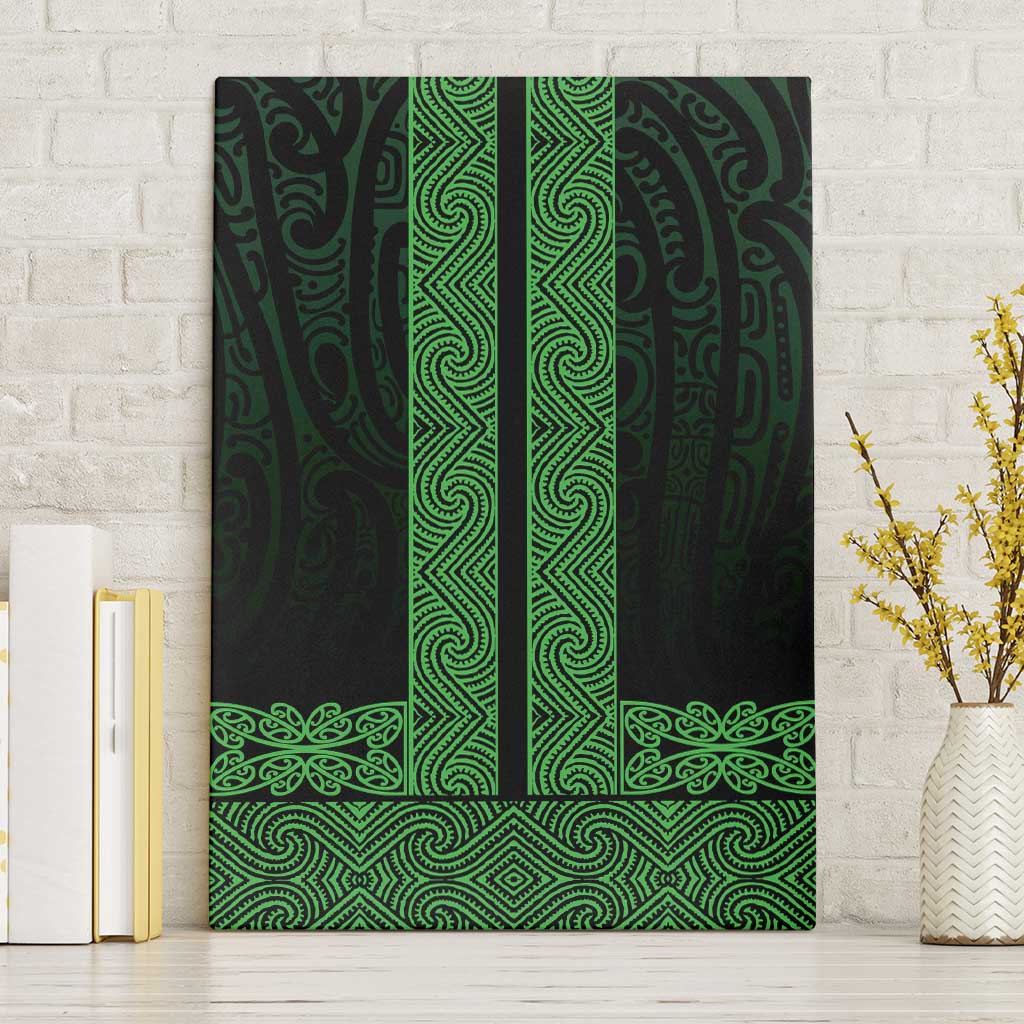 New Zealand Maori Kowhaiwhai Canvas Wall Art Kakariki Maui and Mangopare