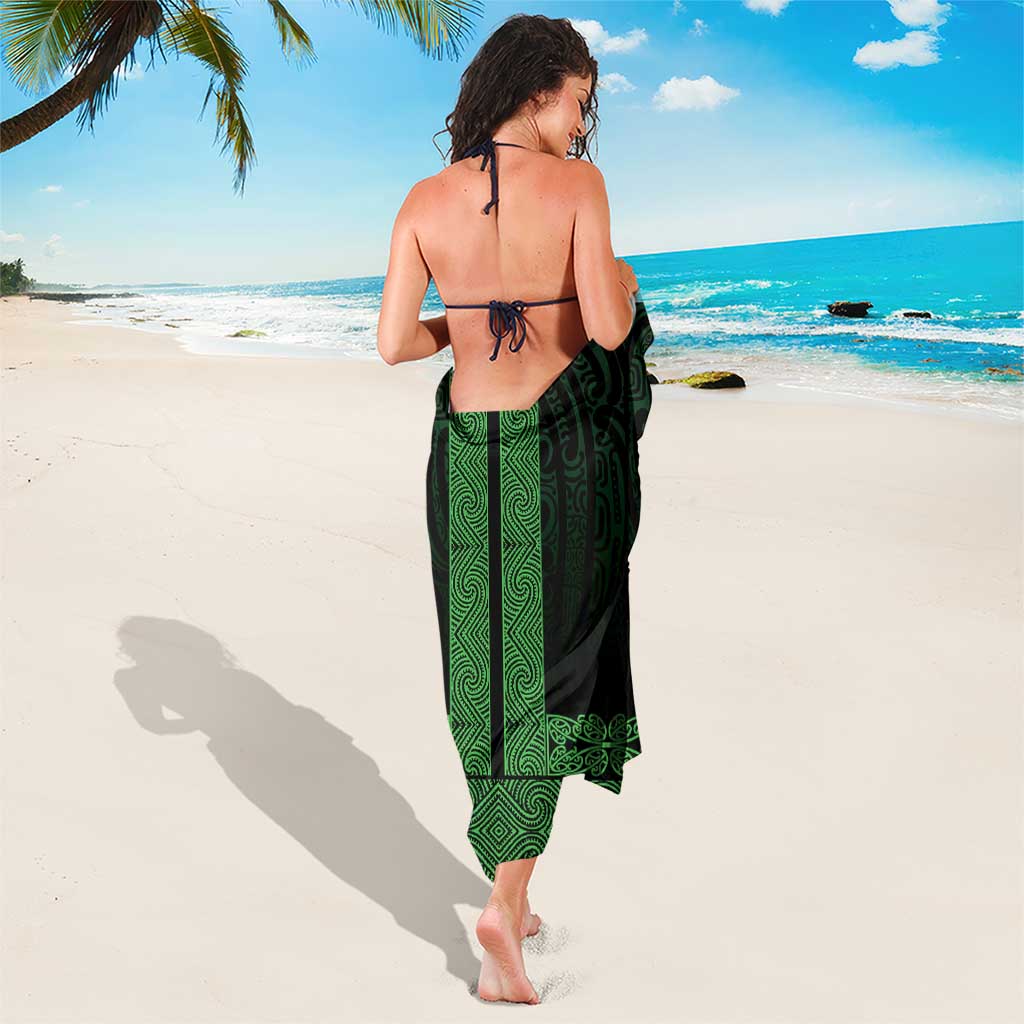 New Zealand Maori Kowhaiwhai Sarong Kakariki Maui and Mangopare LT9 - Polynesian Pride