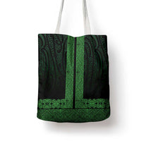 New Zealand Maori Kowhaiwhai Tote Bag Kakariki Maui and Mangopare - Polynesian Pride