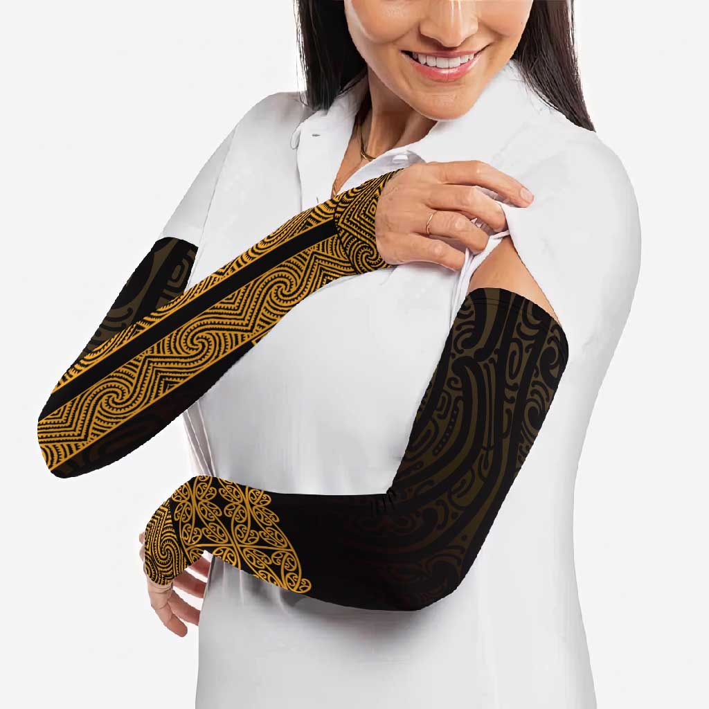 New Zealand Maori Kowhaiwhai Arm Sleeves Karaka Maui and Mangopare - Polynesian Pride