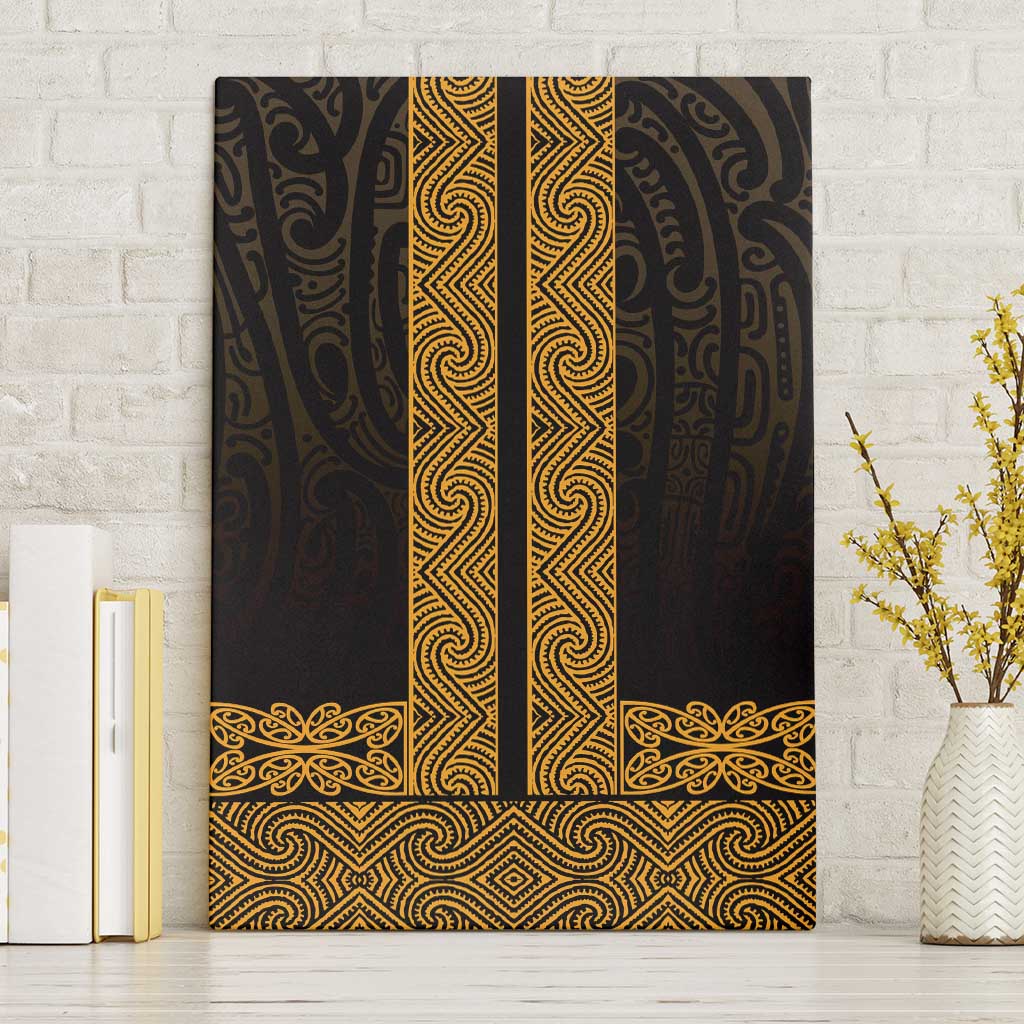 New Zealand Maori Kowhaiwhai Canvas Wall Art Karaka Maui and Mangopare