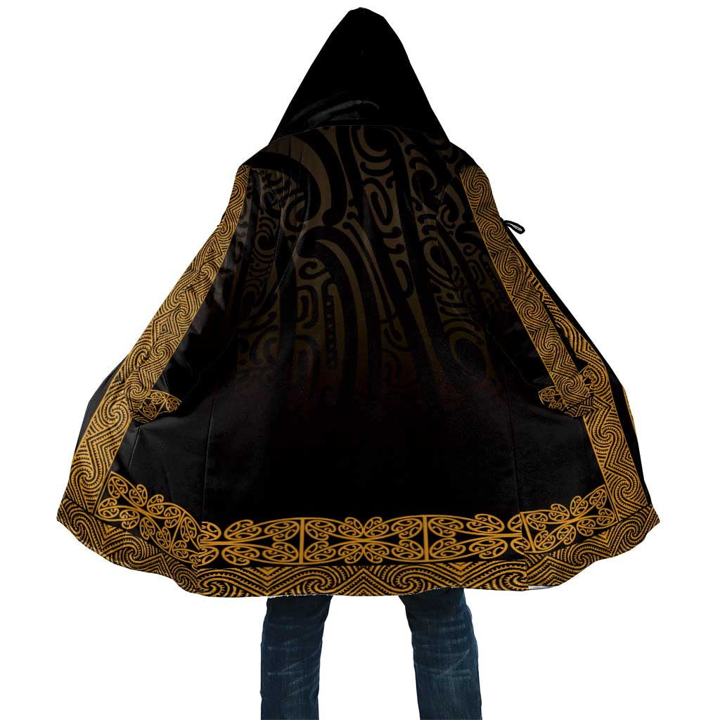 New Zealand Maori Kowhaiwhai Cloak Karaka Maui and Mangopare - Polynesian Pride