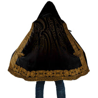 New Zealand Maori Kowhaiwhai Cloak Karaka Maui and Mangopare - Polynesian Pride