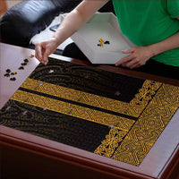 New Zealand Maori Kowhaiwhai Puzzle Karaka Maui and Mangopare - Polynesian Pride