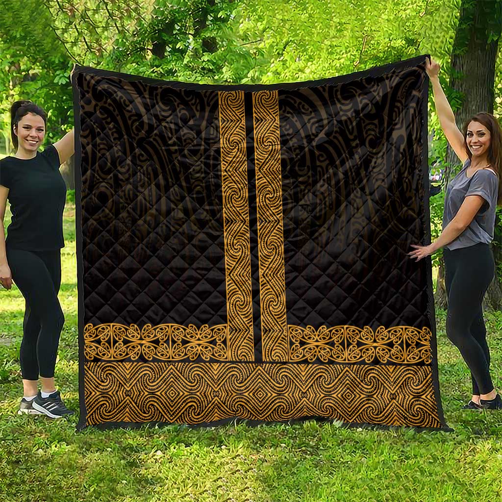 New Zealand Maori Kowhaiwhai Quilt Karaka Maui and Mangopare LT9 - Polynesian Pride