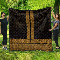 New Zealand Maori Kowhaiwhai Quilt Karaka Maui and Mangopare LT9 - Polynesian Pride