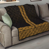 New Zealand Maori Kowhaiwhai Quilt Karaka Maui and Mangopare LT9 - Polynesian Pride