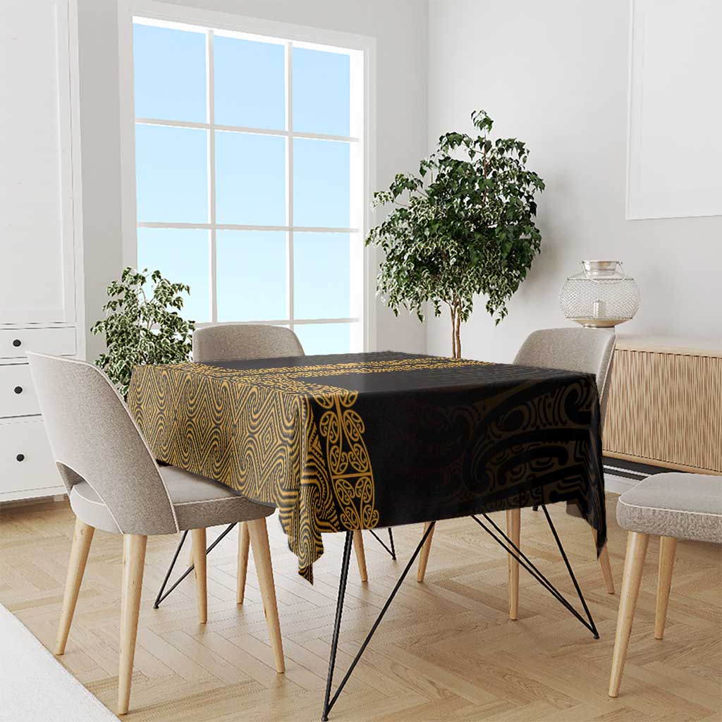 New Zealand Maori Kowhaiwhai Tablecloth Karaka Maui and Mangopare LT9 - Polynesian Pride
