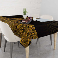 New Zealand Maori Kowhaiwhai Tablecloth Karaka Maui and Mangopare LT9 - Polynesian Pride