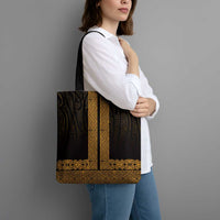 New Zealand Maori Kowhaiwhai Tote Bag Karaka Maui and Mangopare LT9 - Polynesian Pride