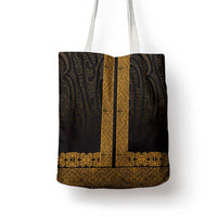 New Zealand Maori Kowhaiwhai Tote Bag Karaka Maui and Mangopare LT9 - Polynesian Pride