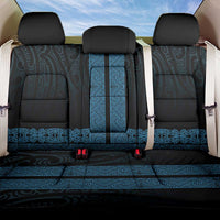 New Zealand Maori Kowhaiwhai Back Car Seat Cover Kikorangi Maui and Mangopare
