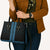 New Zealand Maori Kowhaiwhai Leather Bag Kikorangi Maui and Mangopare - Polynesian Pride