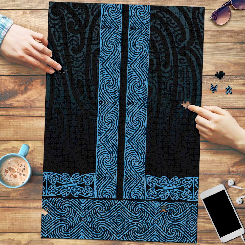 New Zealand Maori Kowhaiwhai Puzzle Kikorangi Maui and Mangopare - Polynesian Pride
