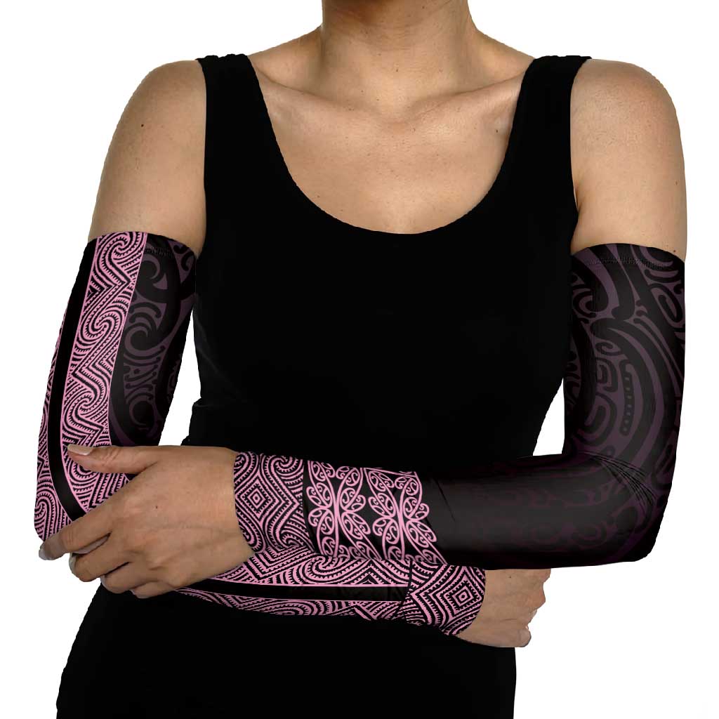 New Zealand Maori Kowhaiwhai Arm Sleeves Mawhero Maui and Mangopare - Polynesian Pride
