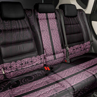 New Zealand Maori Kowhaiwhai Back Car Seat Cover Mawhero Maui and Mangopare