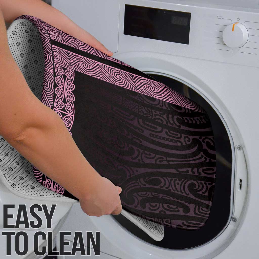 New Zealand Maori Kowhaiwhai Bathroom Set Mawhero Maui and Mangopare - Polynesian Pride