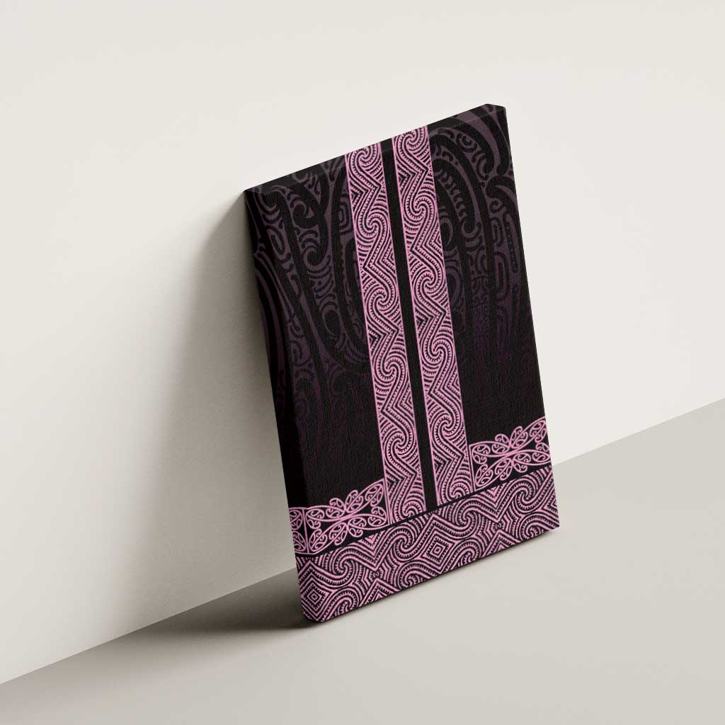 New Zealand Maori Kowhaiwhai Canvas Wall Art Mawhero Maui and Mangopare